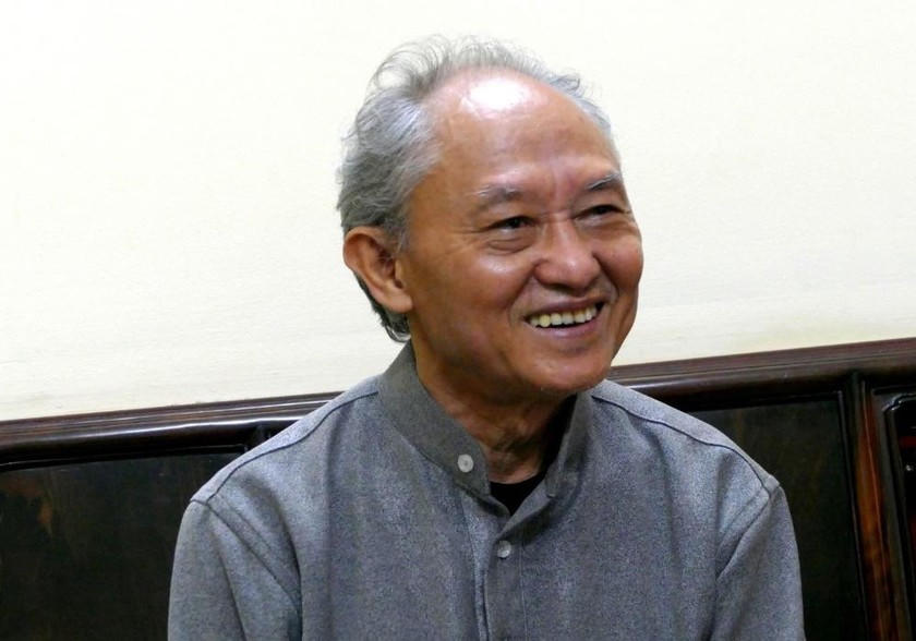 Nhà văn Phạm Việt Long. Ảnh Gia Hà