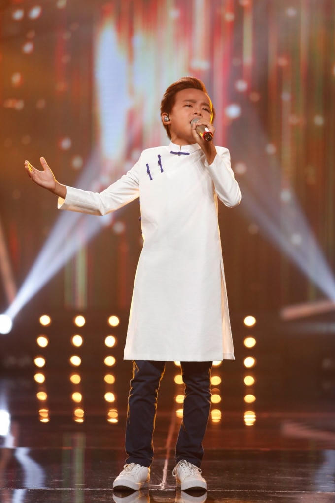 Vietnam Idol Kids: Hồ Văn Cường hò về Tiền Giang khiến giám khảo tan chảy