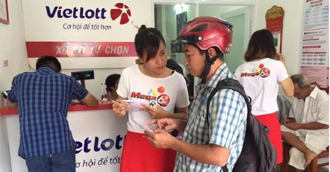 Kết quả xổ số Vietlott ngày 1/1/2017.Ảnh: internet.