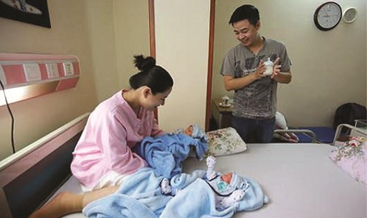 Trầm cảm sau sinh là căn bệnh chủ yếu đến với người phụ nữ sau khi đứa con được ra đời. (Ảnh minh họa)