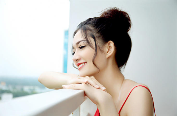C&ocirc; g&aacute;i cao 183cm c&ugrave;ng ước mơ trở th&agrave;nh nữ ho&agrave;ng sắc đẹp của Hoa Hậu Ho&agrave;n Vũ Việt Nam