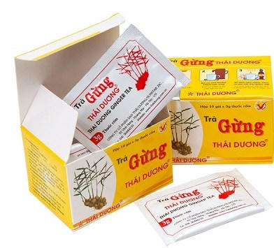 Uống trà gừng Thái Dương thường xuyên để ngăn ngừa bệnh tật.