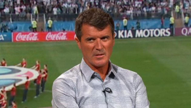 Roy Keane không hài lòng vì sự cẩu thả của các cầu thủ Anh.
