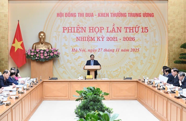 Toàn cảnh phiên họp.