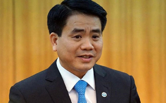 Thiếu tướng Nguyễn Đức Chung - Phó Bí thư Thành ủy, Chủ tịch UBND TP Hà Nội đã có hơn 3 năm trên cương vị Giám đốc Công an TP Hà Nội. (Ảnh: VOV).