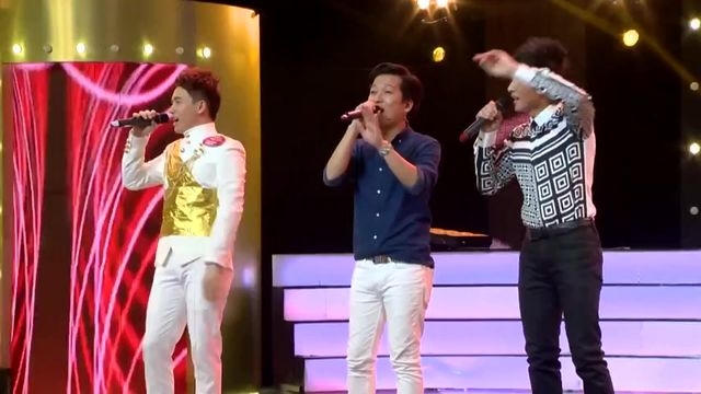 Hoàng Thịnh giành chiến thắng đêm bán kết 2 Ca sĩ giấu mặt.