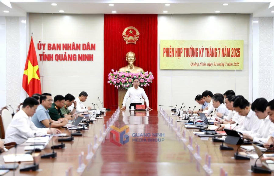Quang cảnh kỳ họp. Ảnh QMG