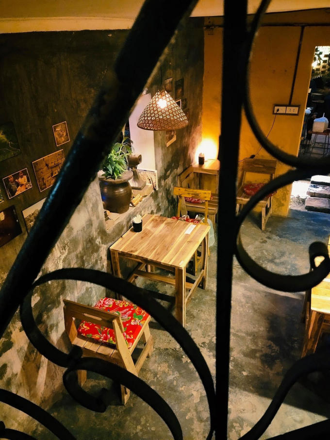 Các bạn trẻ có thể dễ dàng cảm nhận một không gian nhẹ nhàng, sâu lắng của một thời đã qua