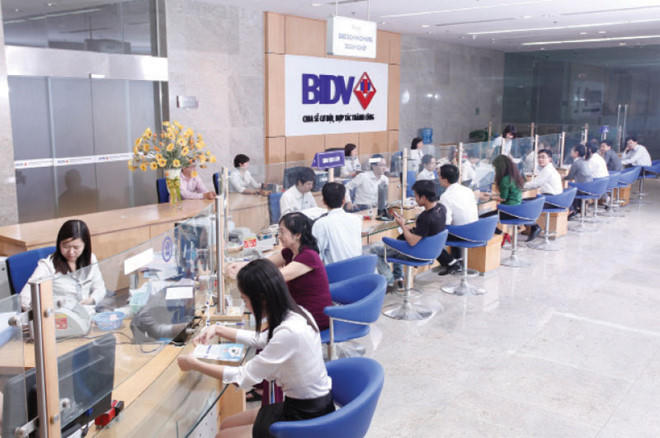BIDV: Lợi nhuận trước thuế 6 th&aacute;ng đạt 4.050 tỷ đồng