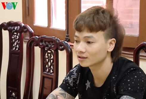 Thanh niên xăm trổ Khá "bảnh" từ hiện tượng mạng được giới trẻ tung hô đã bị khởi tố, bắt tạm giam