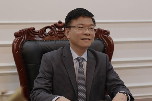 Bộ trưởng Bộ Tư pháp Lê Thành Long.