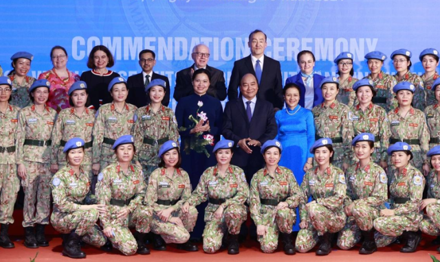 Lực lượng Mũ nồi xanh tiếp tục tỏa sáng hình ảnh ‘Bộ đội Cụ Hồ’