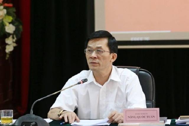 Thứ trưởng, Phó Chủ nhiệm Ủy ban Dân tộc Nông Quốc Tuấn.