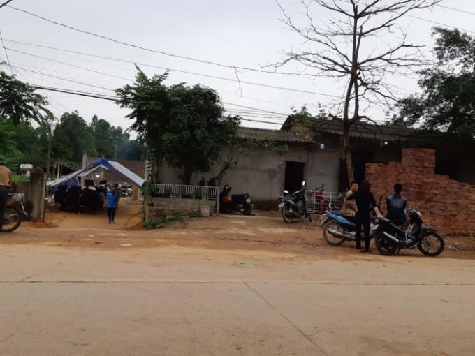 Ngôi nhà nơi bé trai 8 tuổi bị sát hại dã man. Ảnh: Ph. Hùng