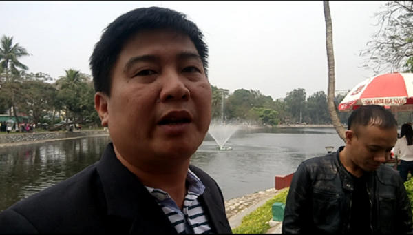 Anh Tạ Văn Kiên thất vọng về chất lượng của lễ hội hoa năm nay.