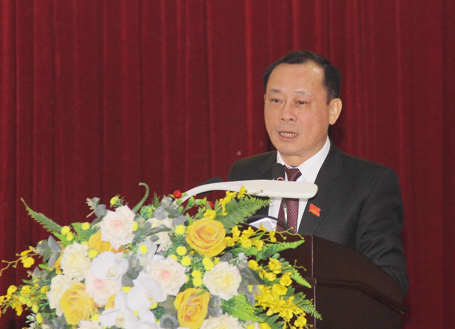 :thực hiện 6 nhiệm vụ trong tâm, 3 khâu đột phá