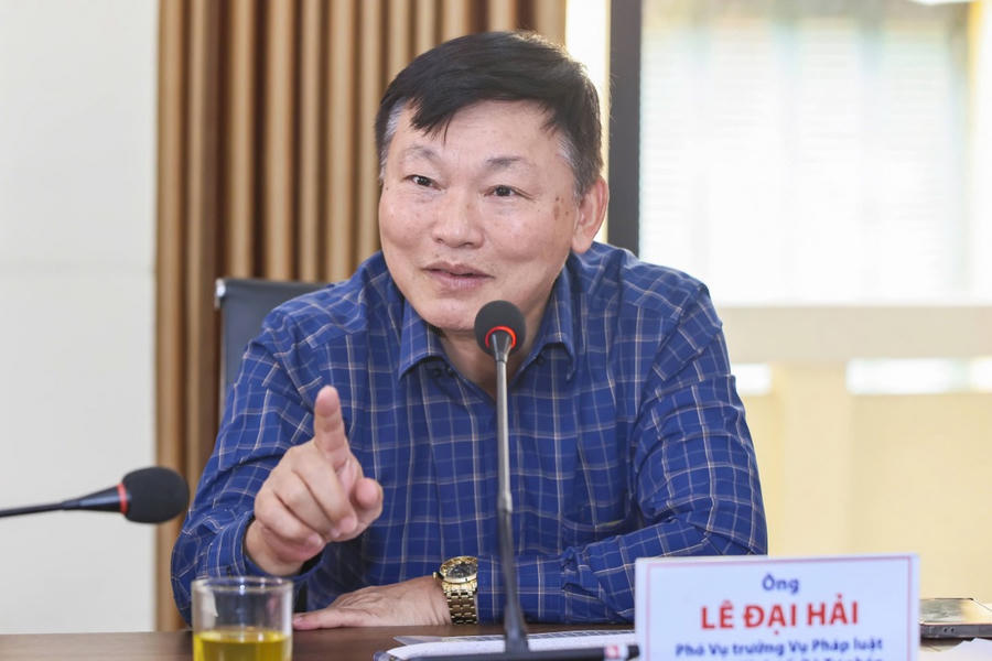 Ông Lê Đại Hải.