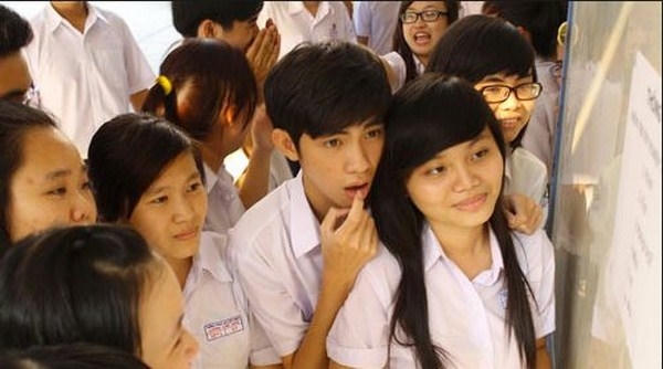 Sau khi biết điểm chuẩn trúng tuyển vào các trường nhiều thí sinh tỏ ra tiếc nuối vì không đăng ký trường mình yêu thích. Ảnh minh họa.