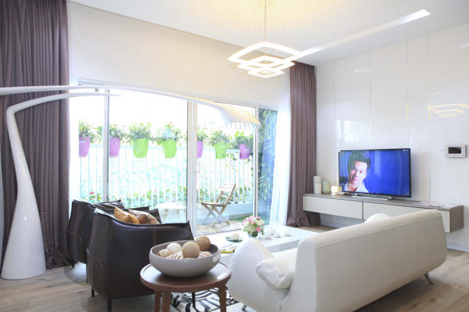 Hơn 10 căn hộ cuối cùng của dự án EcoLife Capitol có thiết kế rộng rãi, thoáng đãng để tối đa không gian thiên nhiên trong từng phòng.
