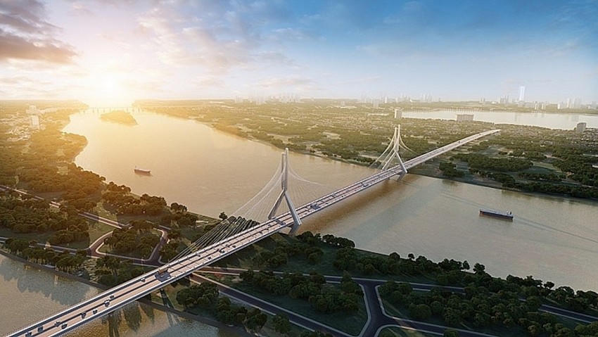 Hà Nội phê duyệt phương án tuyến, vị trí xây dựng cầu Tứ Liên.