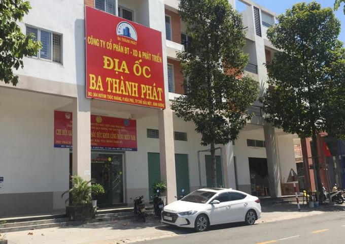 Trụ sở Công ty Ba Thành Phát tại TP Thủ Dầu Một, tỉnh Bình Dương.