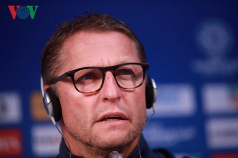 HLV Vital Borkelmans đang giúp ĐT Jordan gây bất ngờ ở Asian Cup 2019.(Ảnh: CTV Hai Tép)