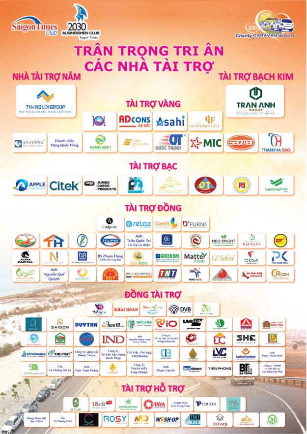 Từ người già đến trẻ nhỏ đều hào hứng góp sức cho một Caravan Thiện nguyện 2030 lần thứ 28 đầy ắp tiếng cười, mang nhiều niềm yêu đến những hoàn cảnh khó khăn.