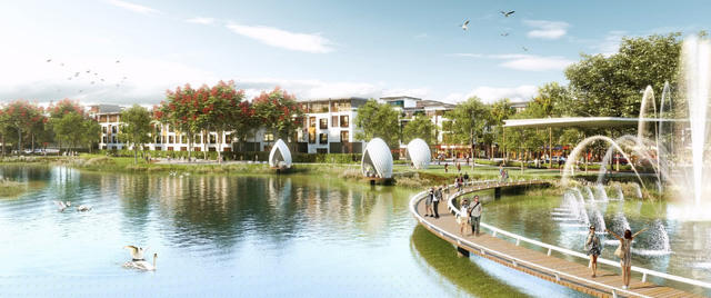 Tân Á Đại Thành kiến tạo hệ sinh thái kép đô thị tại Phú Quốc