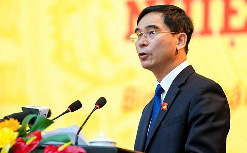 Ông Dương Văn An khi còn đường chức
