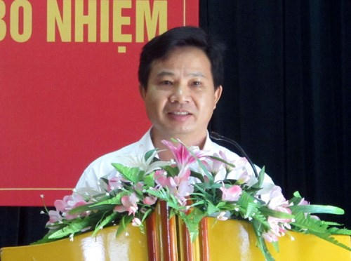 Ông Lèng Văn Chiến- Giám đốc Sở Xây dựng Bắc Kạn đang bị xem xét kỷ luật.