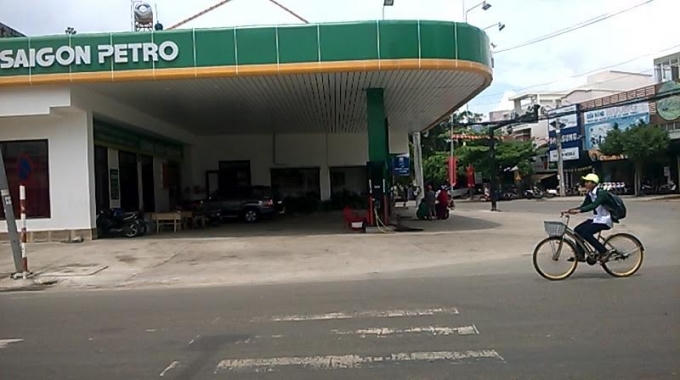 Khu vực đường Thống Nhất, chỗ ông Phong và con bị bắt cóc.