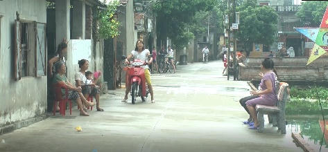 Bộ mặt nông thôn của các xã ở huyện Ý Yên có nhiều khởi sắc