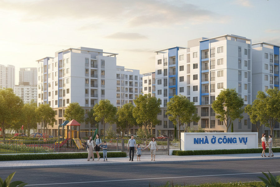 Đề xuất mở rộng đối tượng thuê nhà ở công vụ cấp tỉnh. (Ảnh minh họa AI)