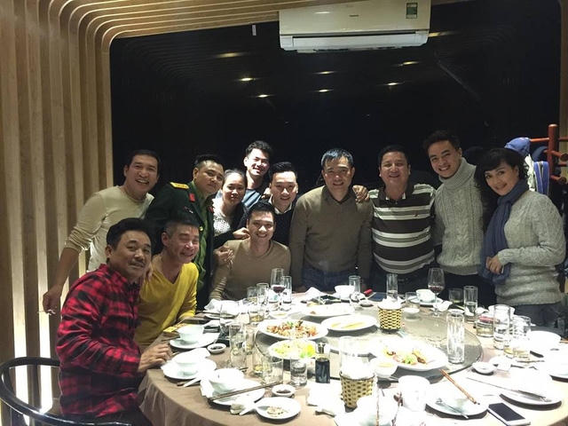 Các Táo hội ngộ đông đủ. Ảnh: internet.