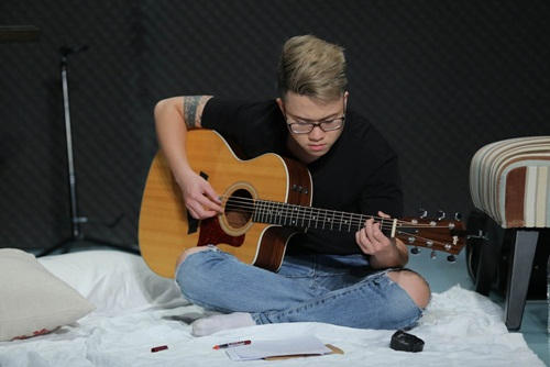 Thí sinh Lê Thiện Hiếu.