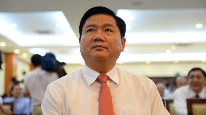 Bí thư Thành ủy Đinh La Thăng. (Ảnh: Internet)