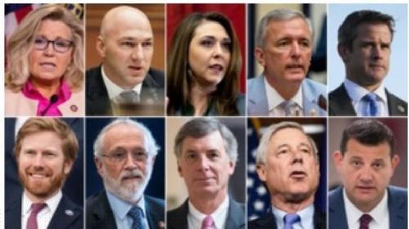 10 nghị sĩ đảng Cộng hòa ủng hộ luận tội Tổng thống Mỹ Donald Trump.