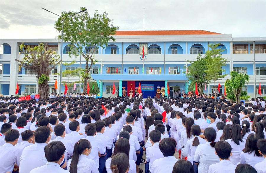 Thí sinh Bạc Liêu sẵn sàng cho Kỳ thi tốt nghiệp THPT năm 2025.