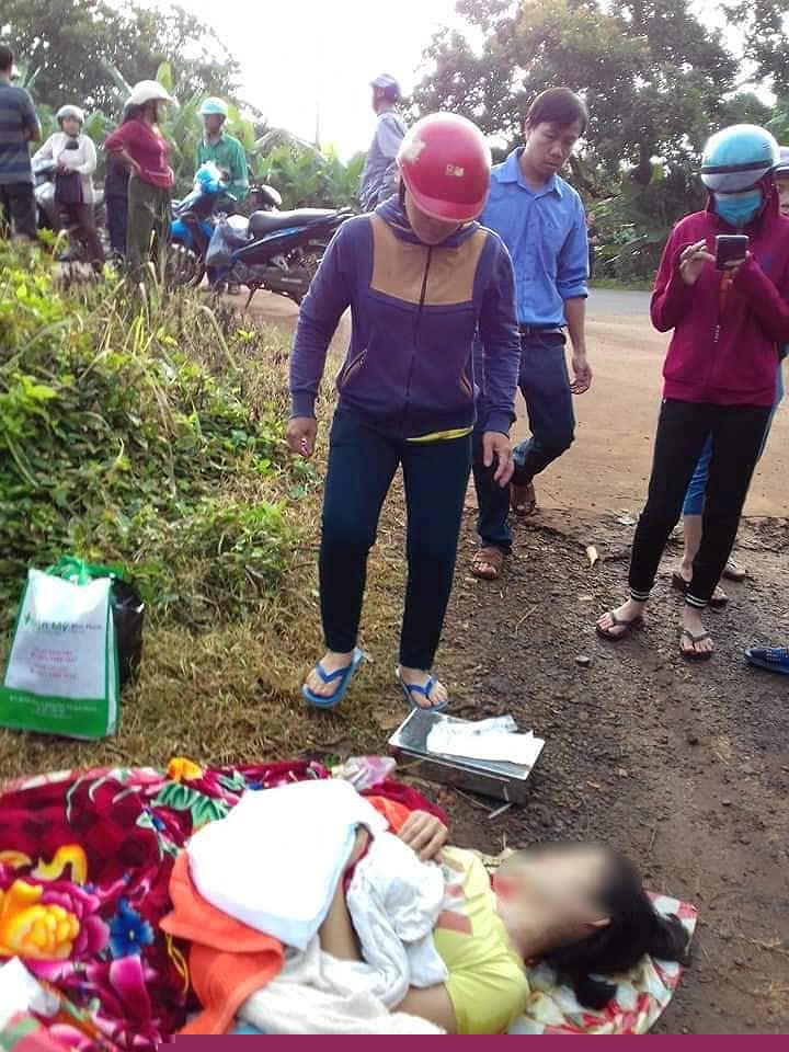 Do sinh non nên bé trai đã mất ngay sau đó.