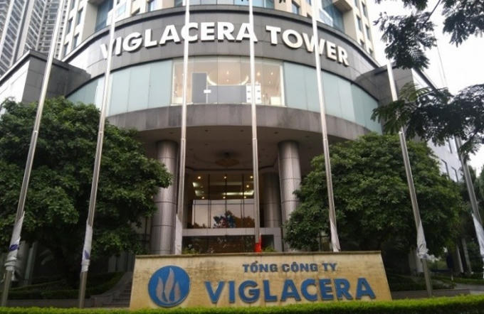 Trụ sở Tổng Công ty Viglacera.