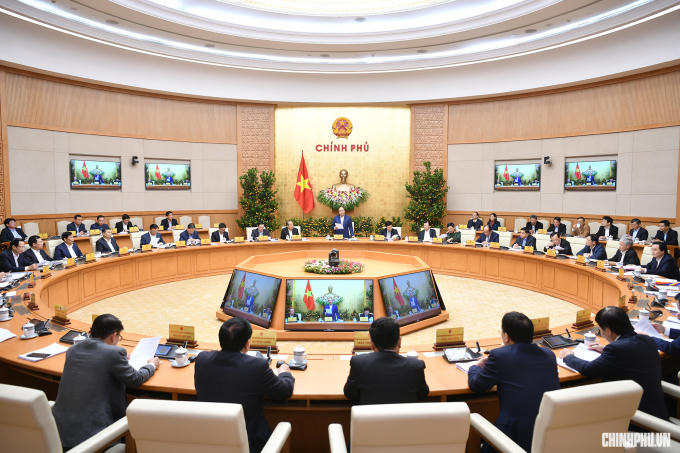 Thủ tướng Nguyễn Xuân Phúc chủ trì phiên họp Chính phủ tháng 1/2019 diễn ra ngay trước kỳ nghỉ Tết Nguyên đán.