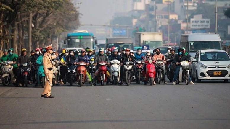 Triển khai Chương trình truyền thông "Vì An toàn giao thông Thủ đô" năm 2025. (Ảnh minh hoạ)