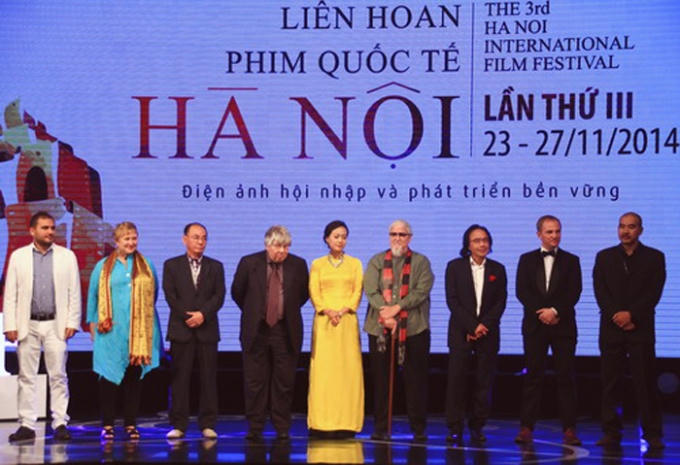 Liên hoan phim quốc tế Hà Nội 2014, đã thu hút sự quan tâm của công chúng đối với điện ảnh Việt. Ảnh: Internet
