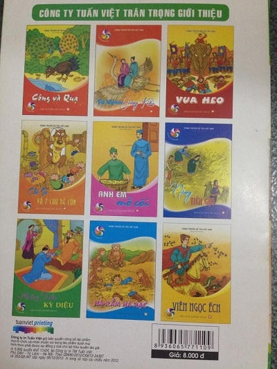 Công ty Tuấn Việt cho biết, cuốn sách này không phải do đơn vị mình phát hành.