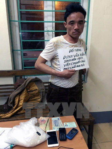 Đối tượng Đinh Văn Xuân
