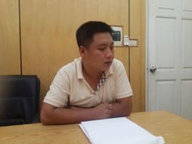 Anh Lê Trọng Nghĩa được tại ngoại trình bày về nội dung kháng cáo