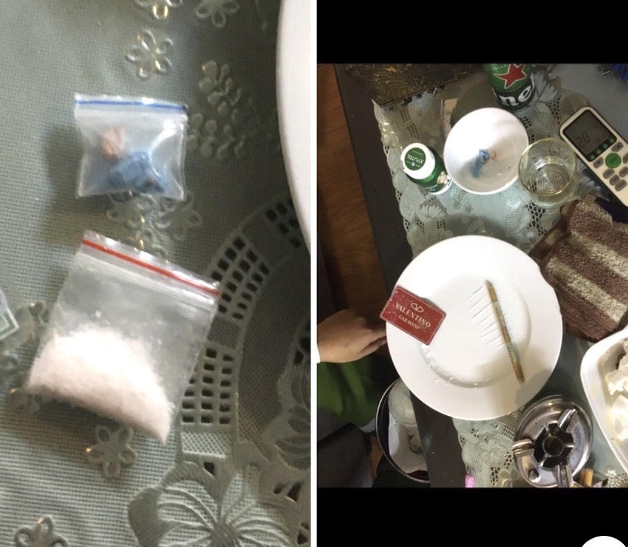 Tang vật thu giữ