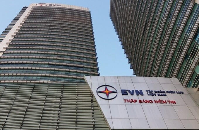 Trụ sở tập đoàn EVN Việt Nam.