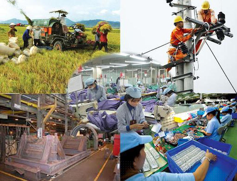 Ổn định kinh tế - xã hội cũng chính là chiến thắng dịch bệnh. (Ảnh minh họa)