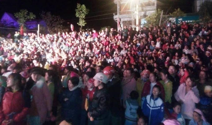 Nhân dân thị xã Mường Lay háo hức, vui mừng vì quê hương được công nhận 2 di sản văn hoá phi vật thể cấp quốc gia.